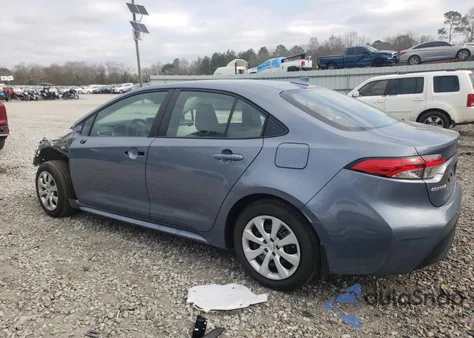 2025 Toyota Corolla Le from USA, damaged, VIN 5YFB4MDEXSP252048